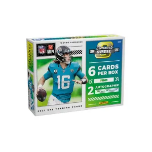 2021 Panini Contenders Optic Football Hobby Box