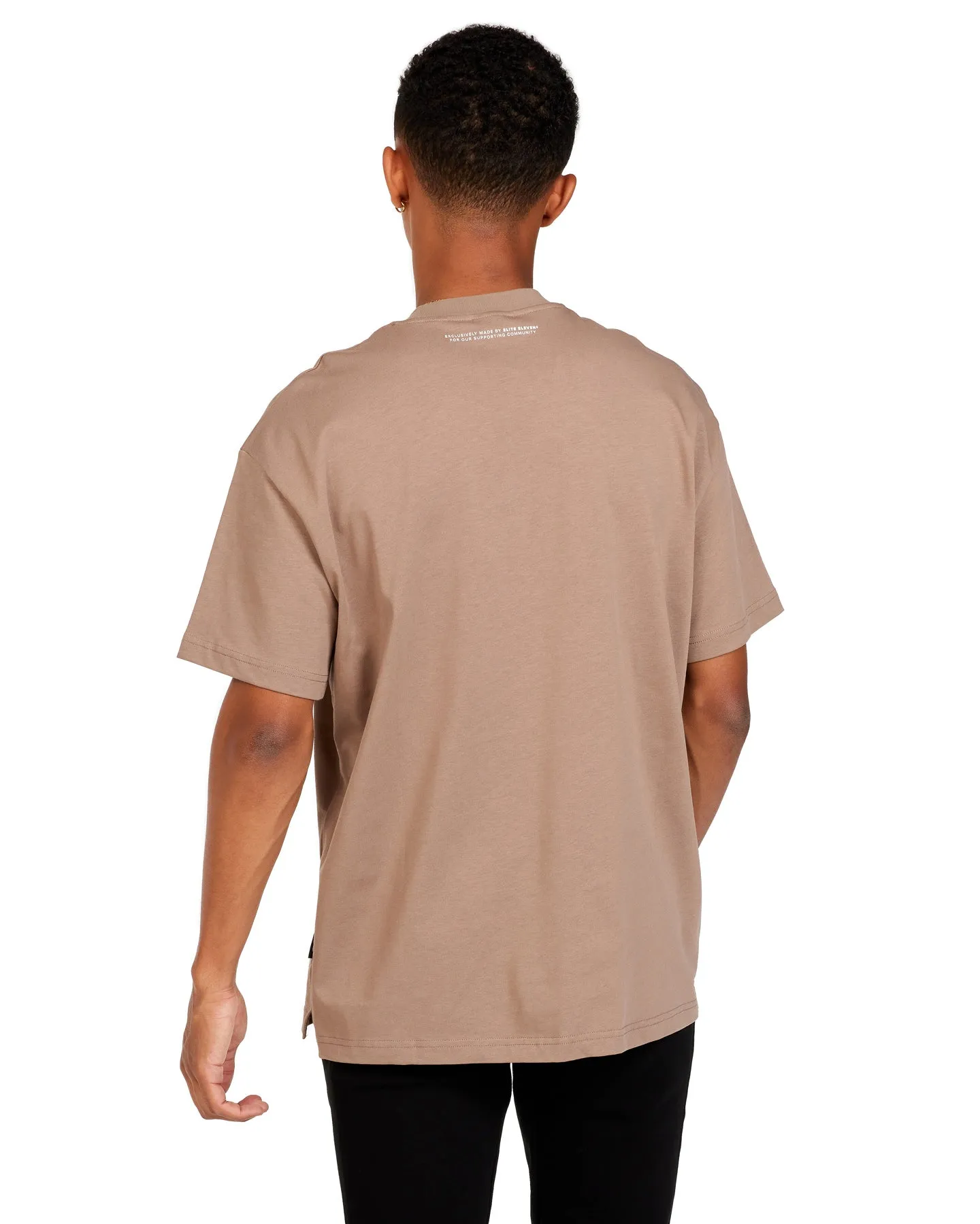 Academy Tee - Taupe