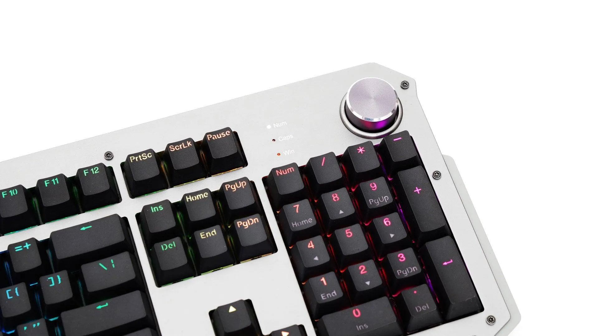 Akko 6104S RGB Mechanical Keyboard (Cherry MX Red)