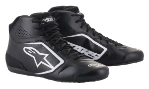 ALPINESTARS 2711521_12_10,5 Karting shoes TECH-1 K START V2, black/white, Size 43,5