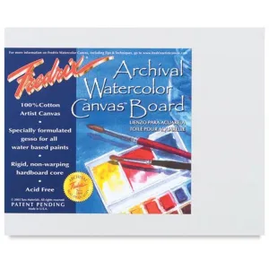 Archival Watercolor Canvas Board 8in x 10in