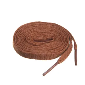 Birch's Flat 5/16" Shoelaces - Burnt Sienna