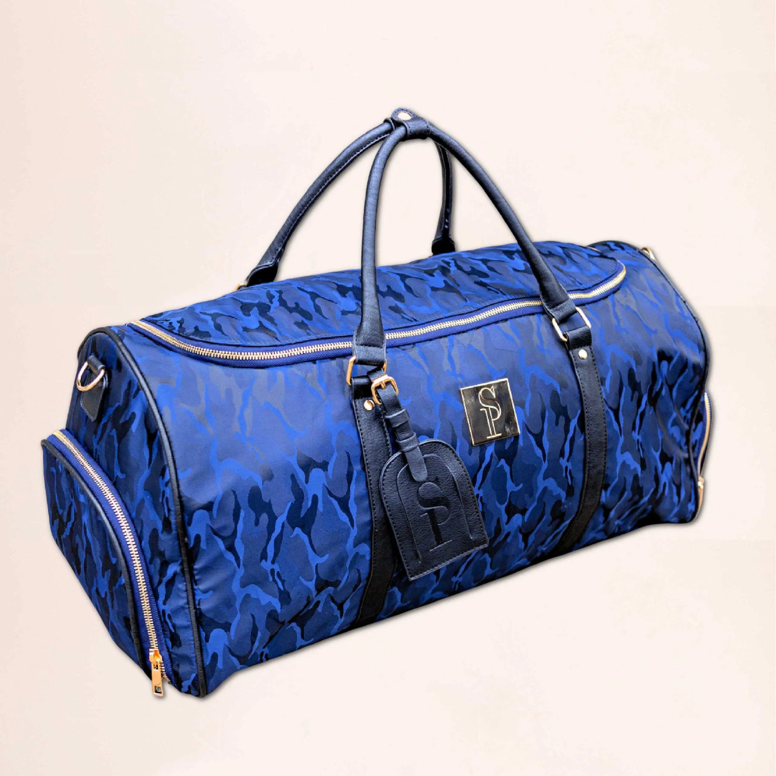 Blue Camo Duffle (BLACK FRIDAY SALE)