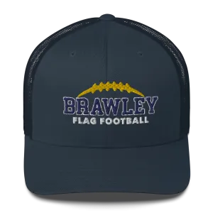 Brawley Flag Football Trucker Cap