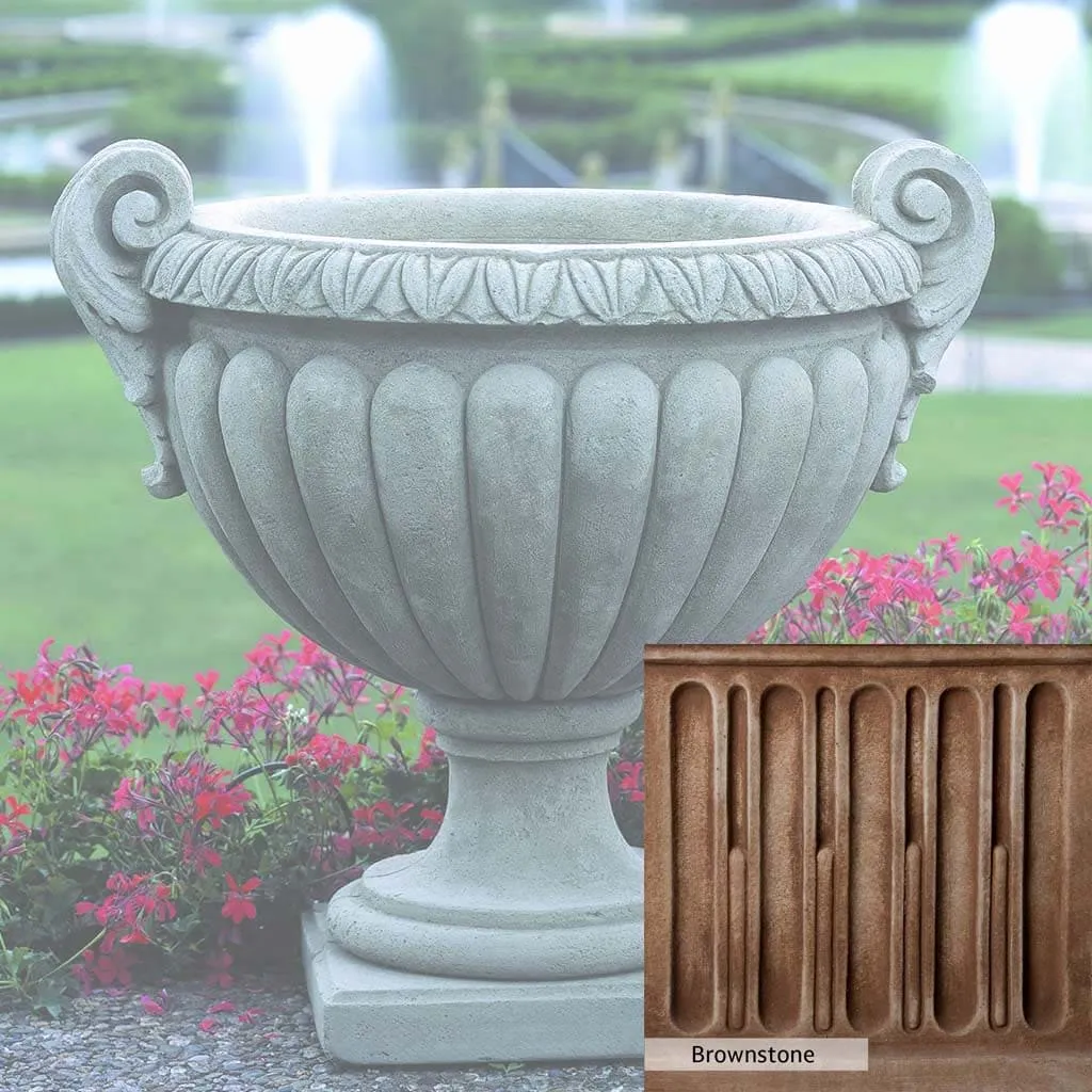 Campania International Longwood Volute Handle Urn