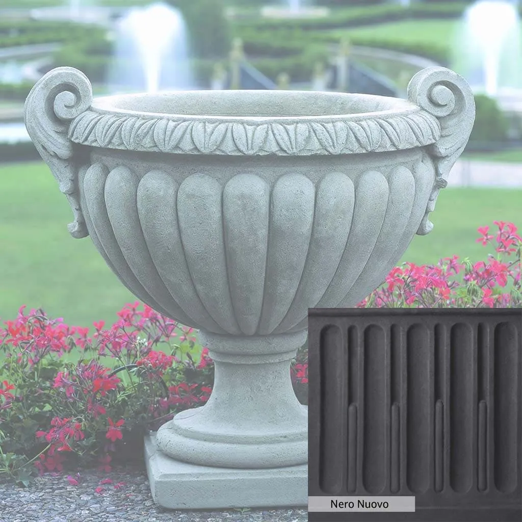 Campania International Longwood Volute Handle Urn