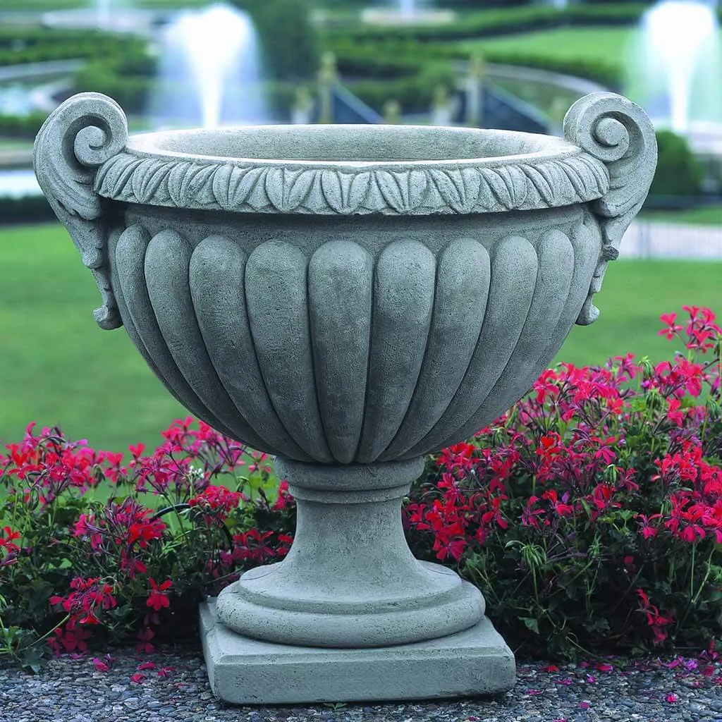 Campania International Longwood Volute Handle Urn