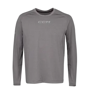 CCM Long Sleeve Premium Training Tee Adult