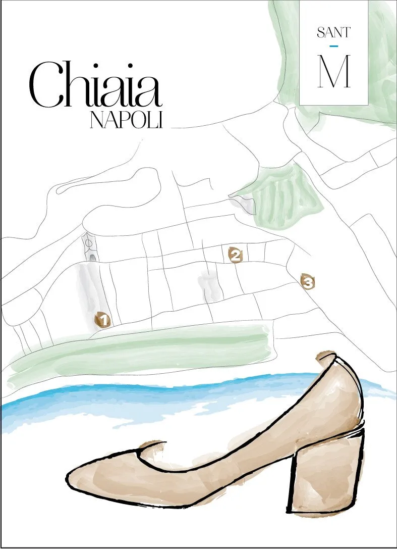 Chiaia Nappa Leather Black