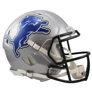 DETROIT LIONS REVOLUTION SPEED AUTHENTIC HELMET