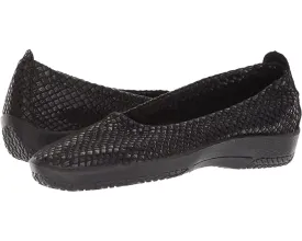 Flat shoes L15 Arcopedico, black