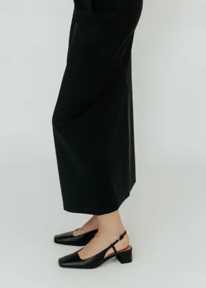 Flattered Elin Sling Back in Black