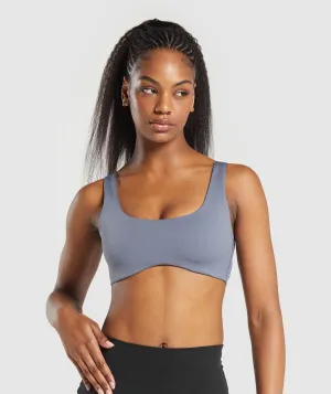 Gymshark Everyday Sports Bra - Iron Blue