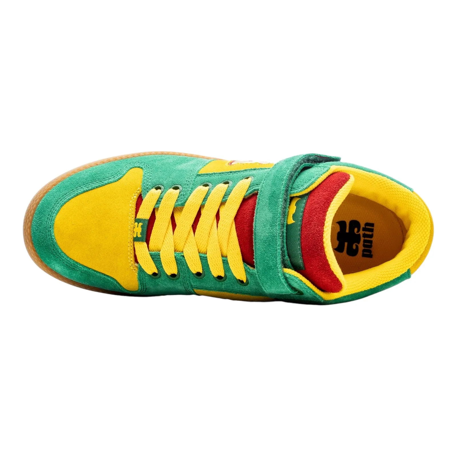 IPath Grasshopper Suede Rasta