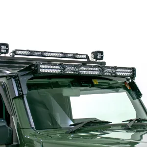 IPF 600 Series Light Bar and Bracket Set for Suzuki Jimny (2018 )