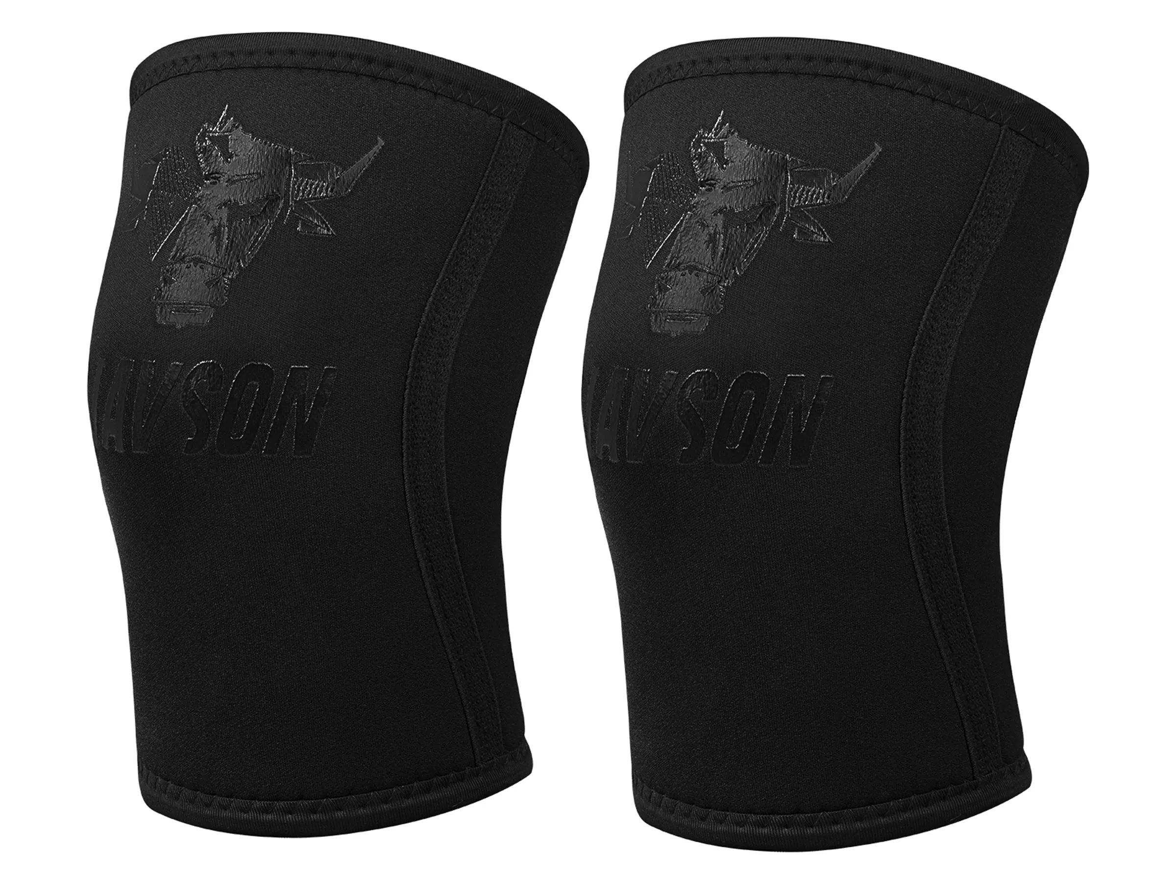 JAVSON KNEE SLEEVES 2 PAIR 7 mm NEOPRENE FOR MEN & WOMEN