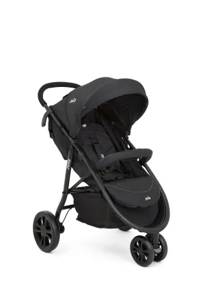 Joie Litetrax 3 Wheel Stroller - Coal