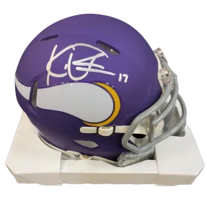 K.J. Osborn Autographed Minnesota Vikings Classic Mini Helmet