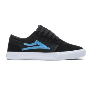 Lakai Shoes Griffin Kids - Black/Cyan Suede