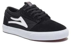 Lakai Shoes Griffin Kids - Black/White Suede