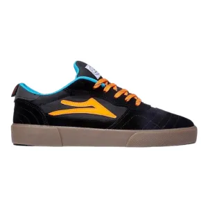 LAKAI x POLER CAMBRIDGE BLACK/MULTI SUEDE