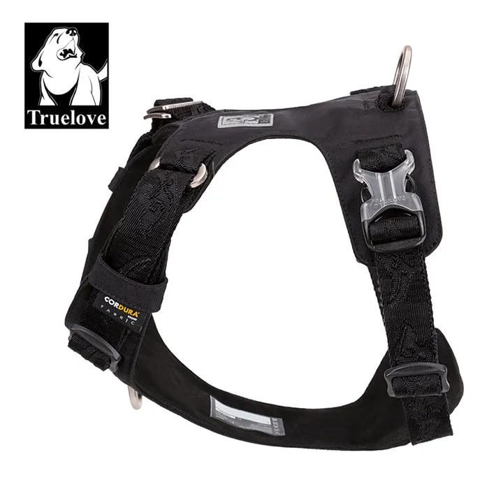 Lightweight Harness Black S For Dogs