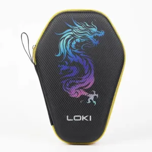 Loki Single Zipper Double Table Tennis Bat Case