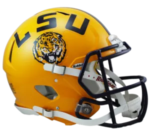 LSU REVOLUTION SPEED AUTHENTIC HELMET