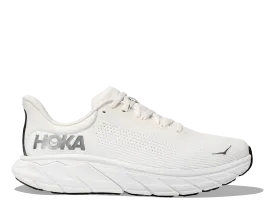 Men's HOKA Arahi 7 Running Shoe in Blanc De Blanc / Steel Wool