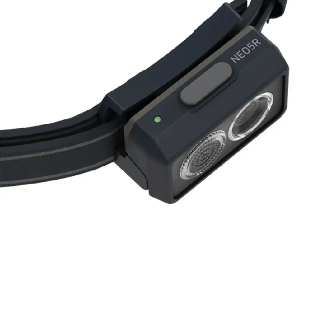 NEO5R Running Head Torch w/ Chest Strap - Lime by LED Lenser