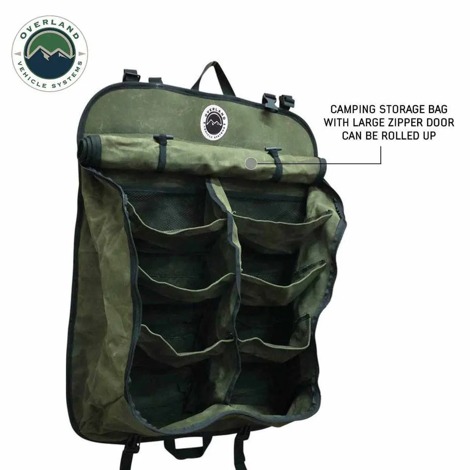 OVS Camping Gear Storage Bag - #16 Waxed Canvas