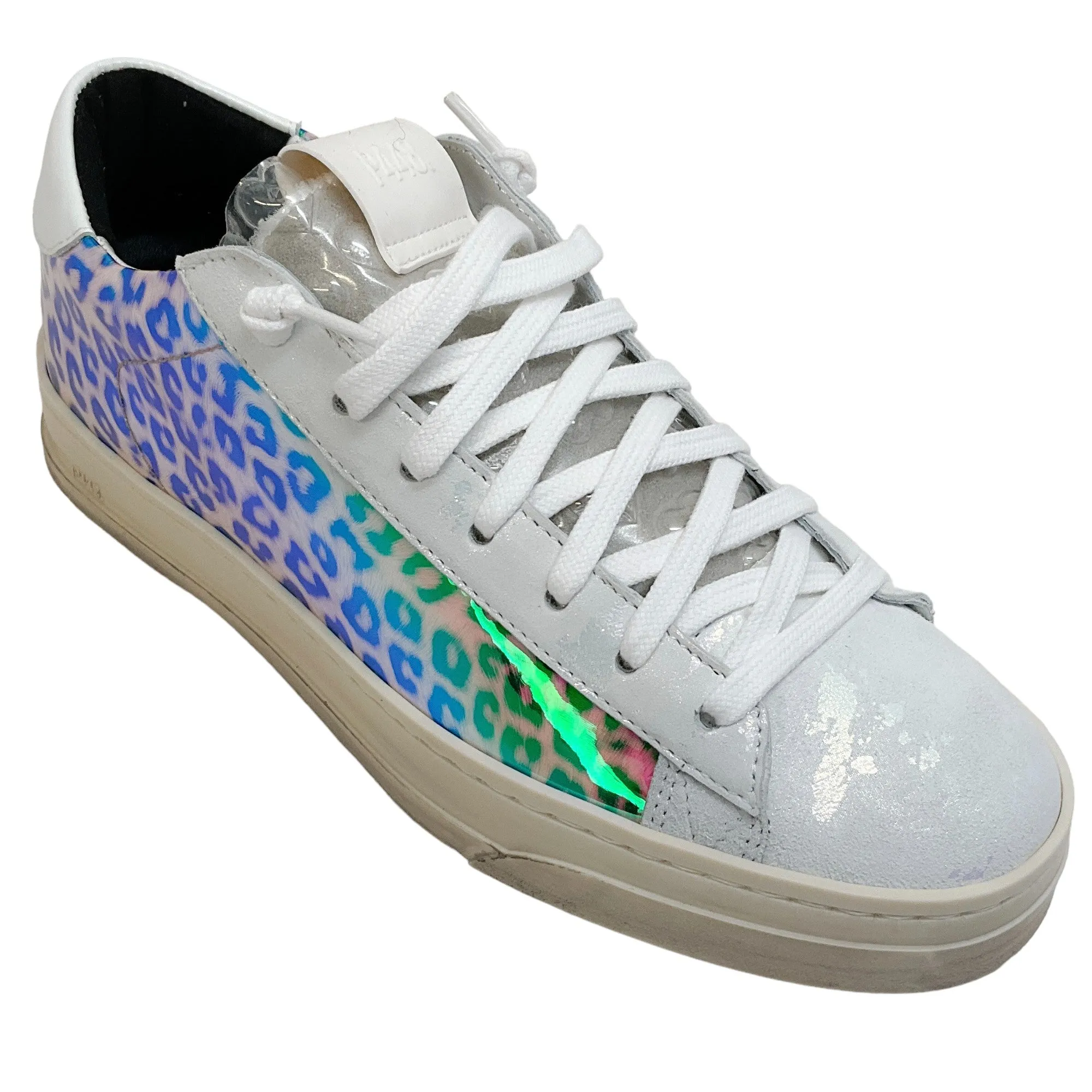 P448 Hologram Jack Sneakers