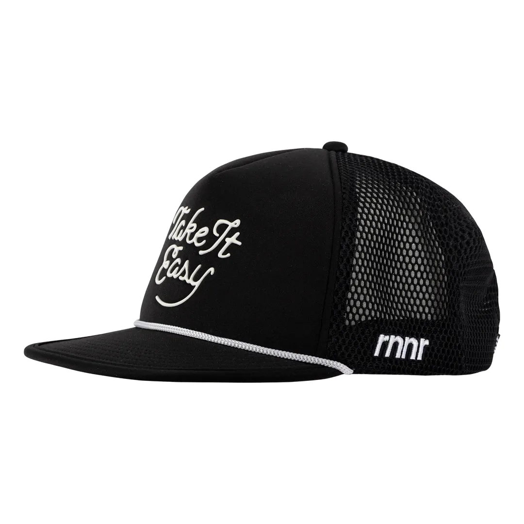 Rnnr Running Trucker Hat - Take It Easy