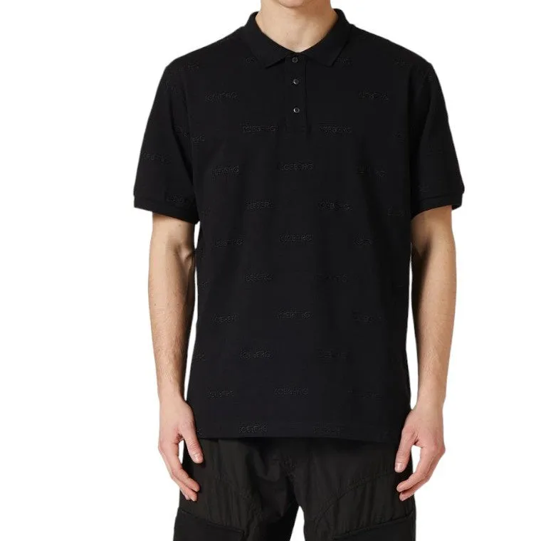 Sleeve Logo Polo Shirt (Black) - I23F03263109000