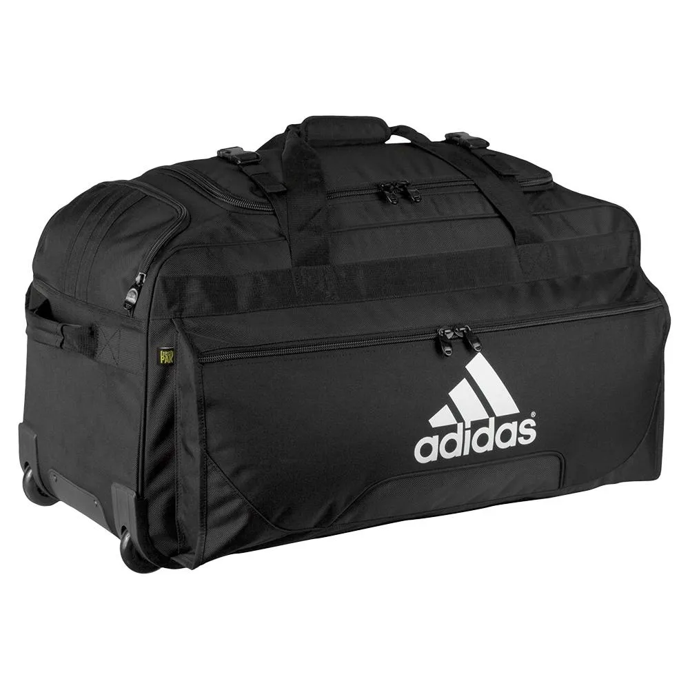 Team Wheel Tennis Bag Black