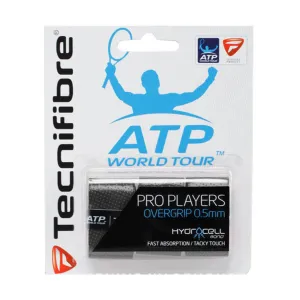 Tecnifibre Pro Players 0.5mm Overgrips Pack of 3