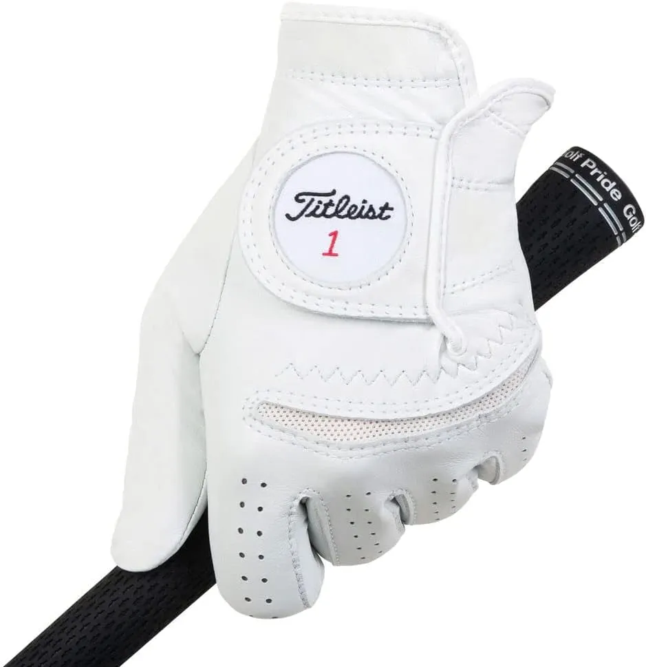 Titleist Perma-Soft Cabretta Leather Golf Gloves